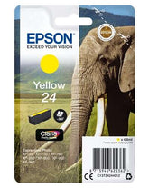 Cartucho de tinta original Epson T2424 (24) amarelo - C13T24244012